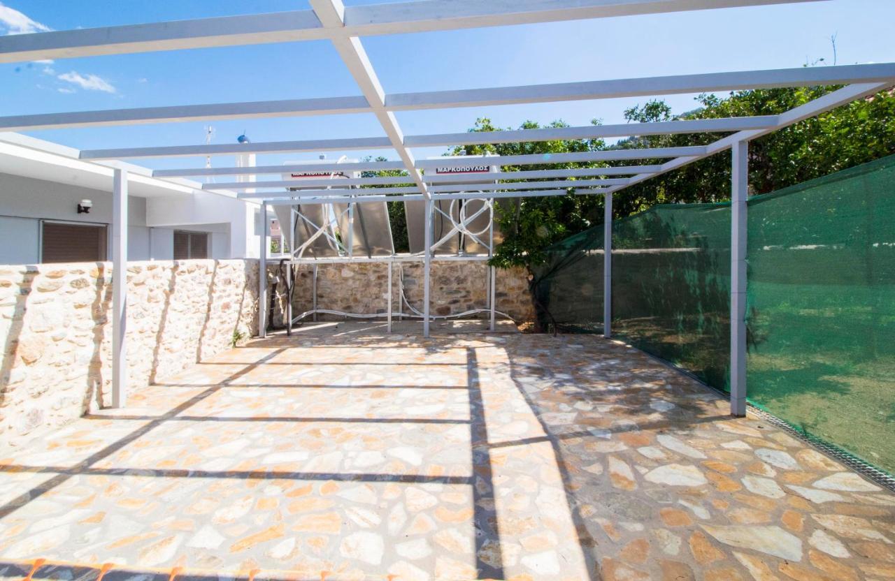 Laconian Collection Mystras Residence Ground Floor Exterior foto