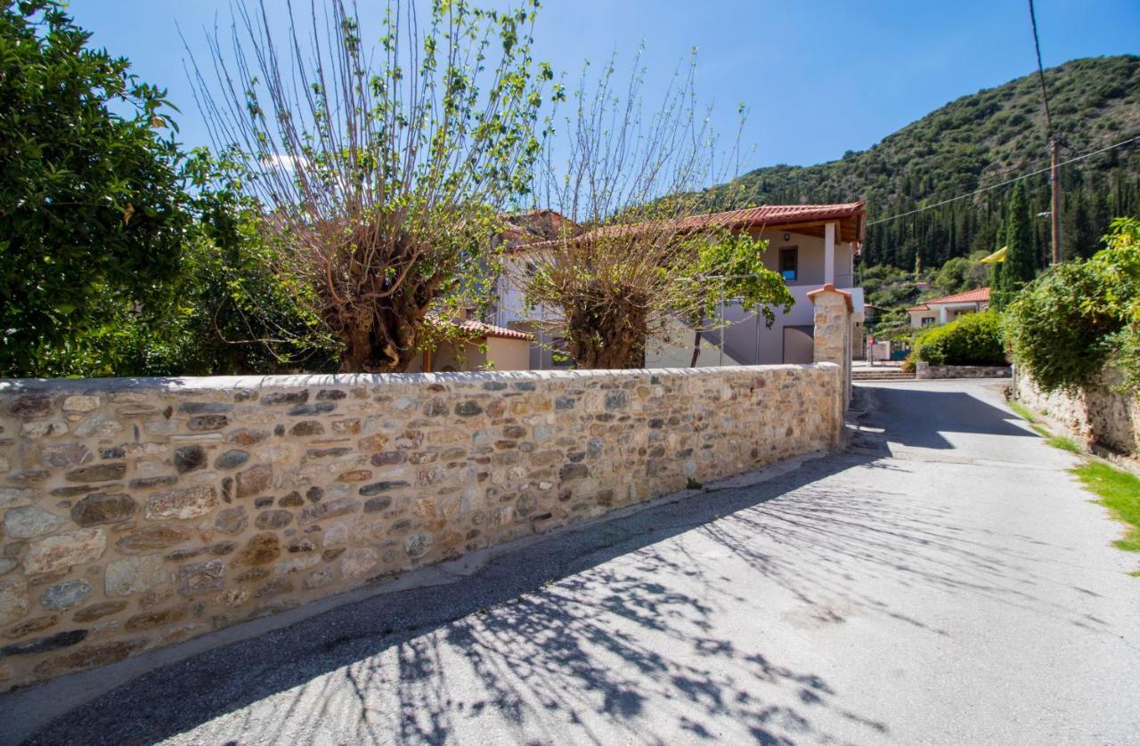 Laconian Collection Mystras Residence Ground Floor Exterior foto