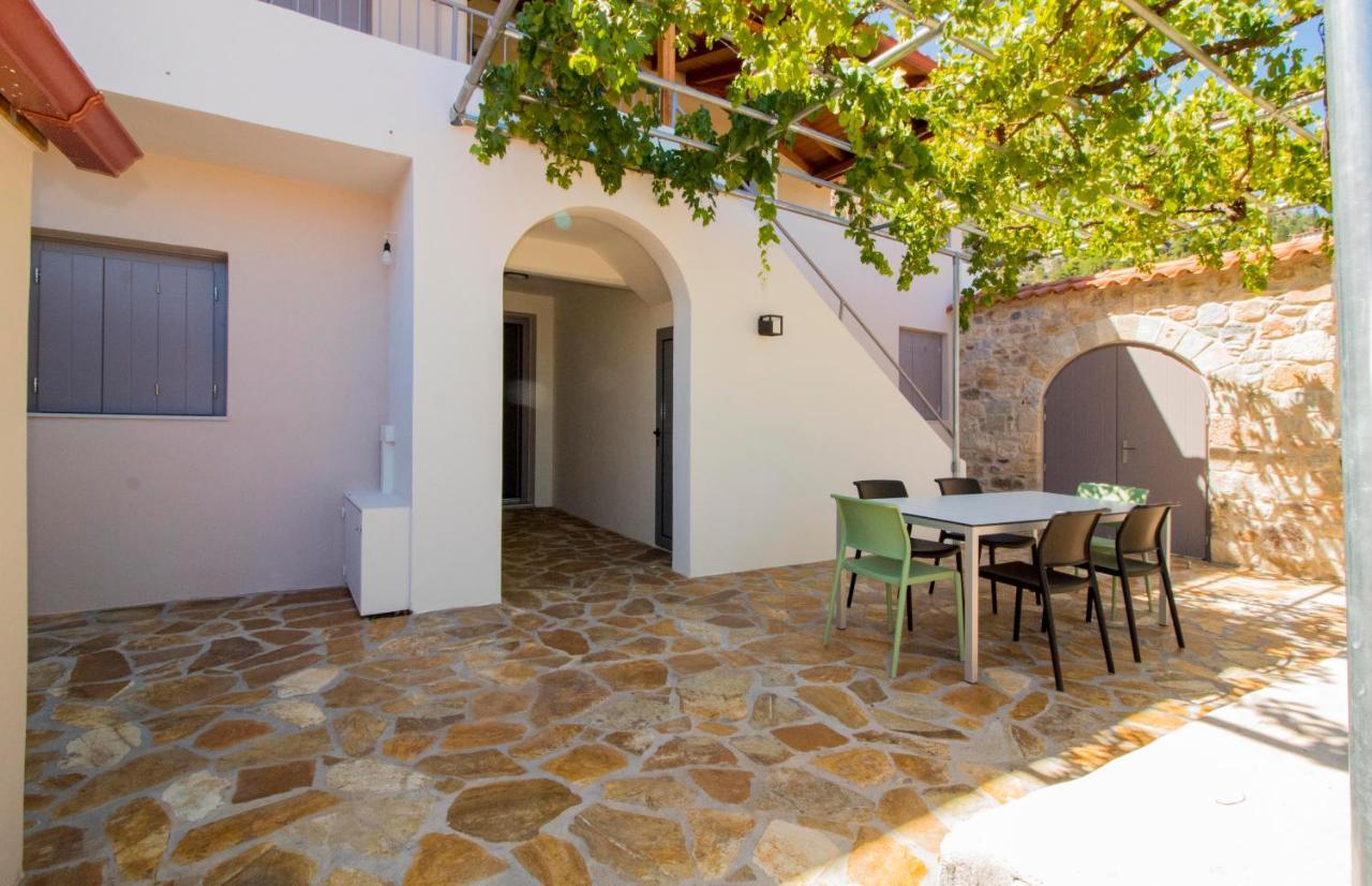 Laconian Collection Mystras Residence Ground Floor Exterior foto