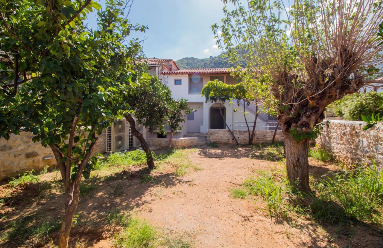 Laconian Collection Mystras Residence Ground Floor Exterior foto