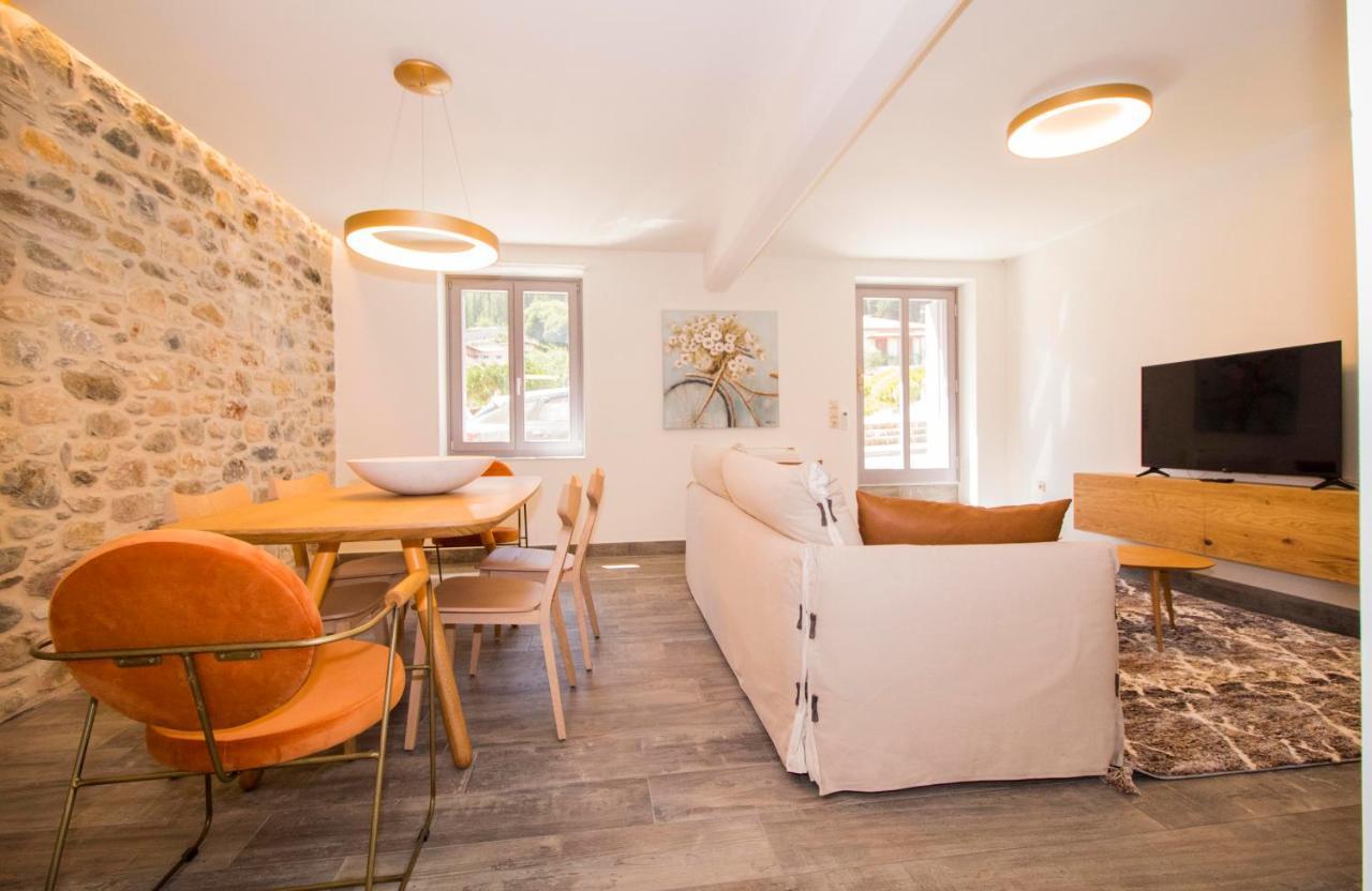 Laconian Collection Mystras Residence Ground Floor Exterior foto