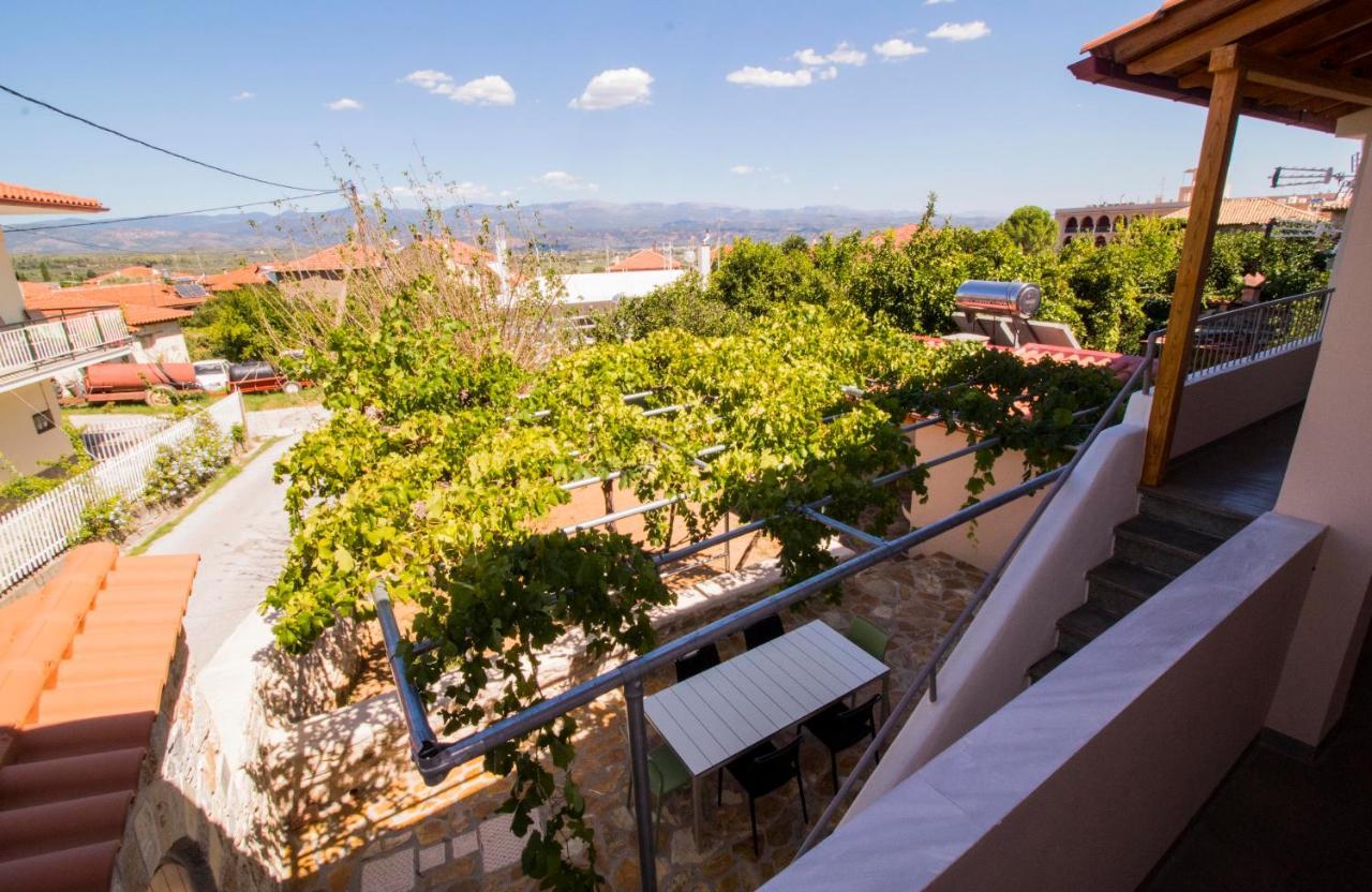 Laconian Collection Mystras Residence Ground Floor Exterior foto