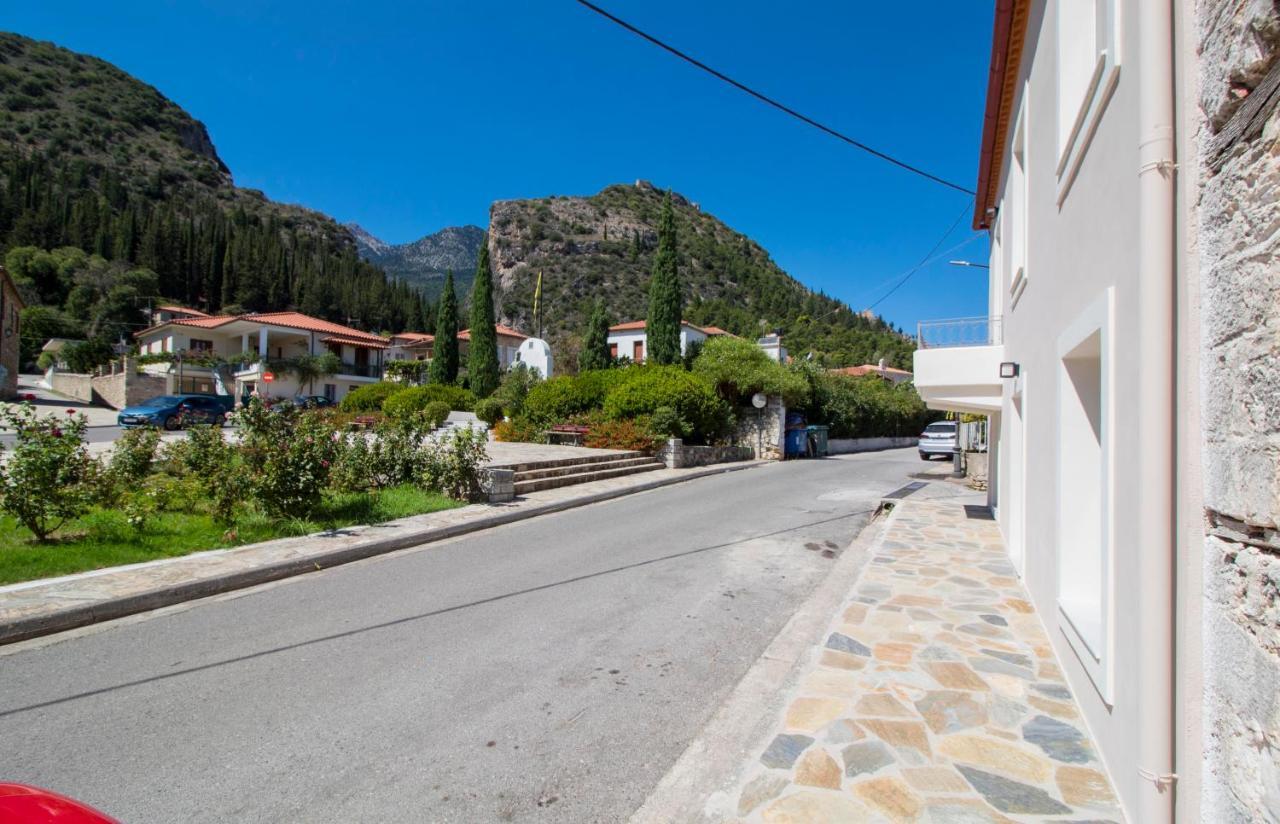 Laconian Collection Mystras Residence Ground Floor Exterior foto