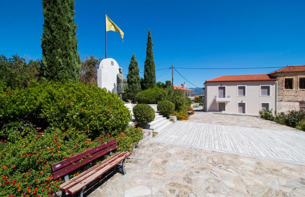 Laconian Collection Mystras Residence Ground Floor Exterior foto