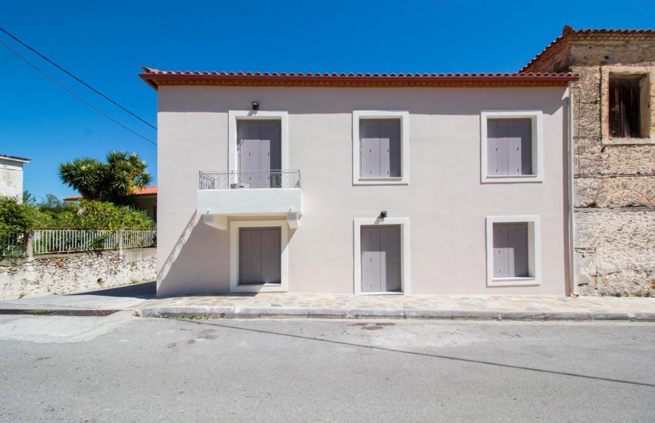 Laconian Collection Mystras Residence Ground Floor Exterior foto
