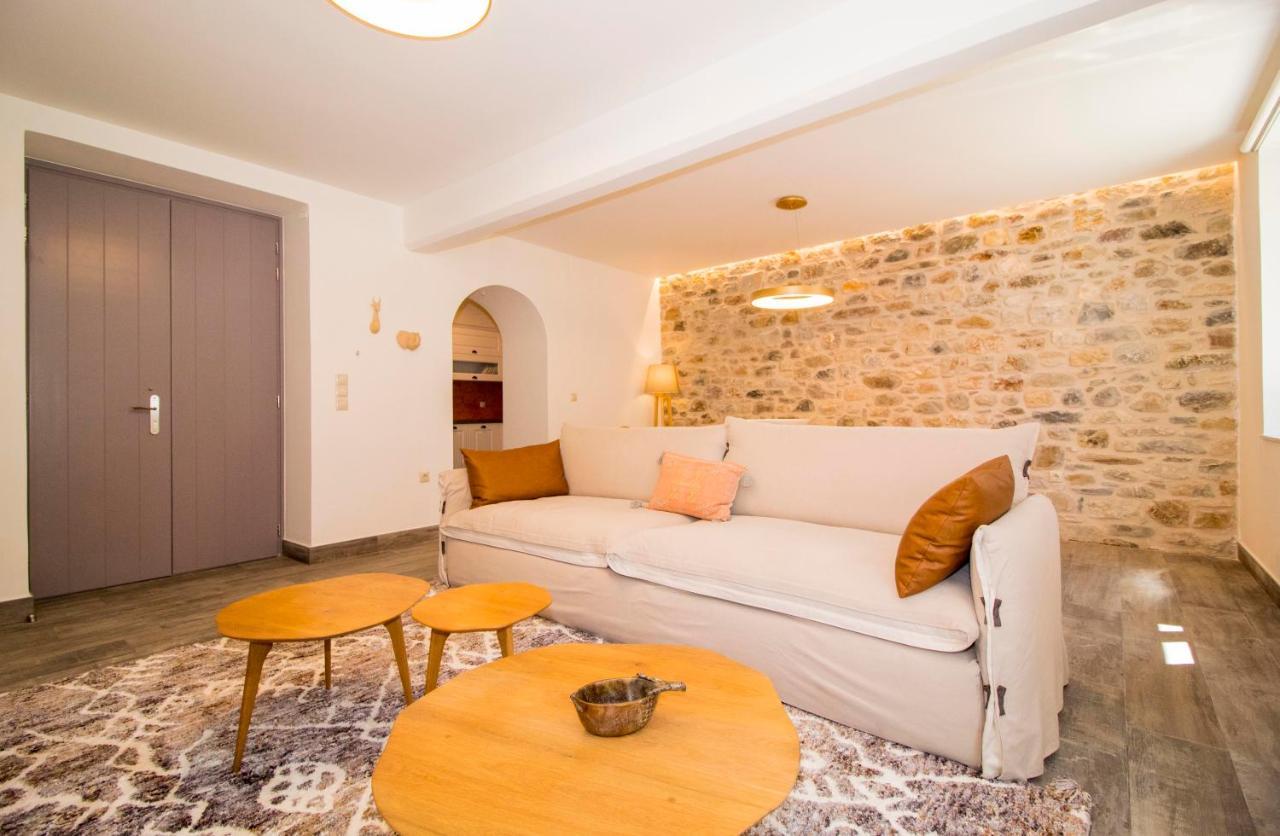 Laconian Collection Mystras Residence Ground Floor Exterior foto