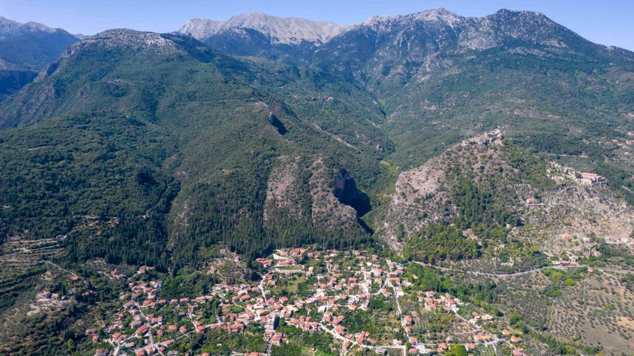 Laconian Collection Mystras Residence Ground Floor Exterior foto