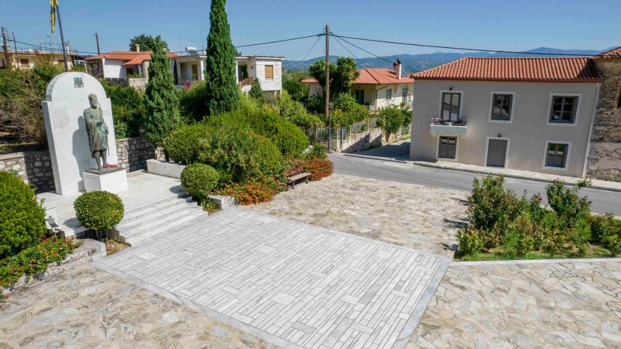 Laconian Collection Mystras Residence Ground Floor Exterior foto